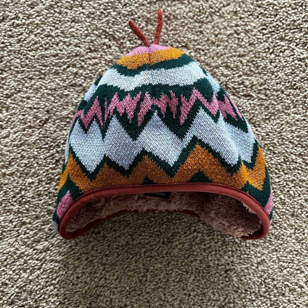 Patagonia Toddler Baby Reversible Beanie